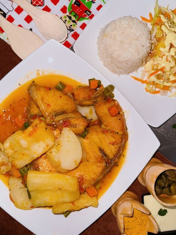Bagre Frito o en salsa