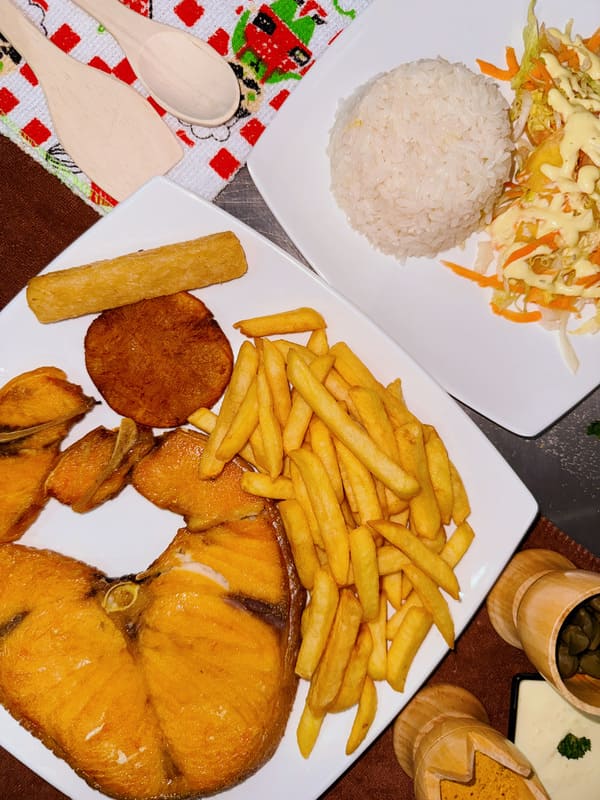 Bagre Frito o en salsa