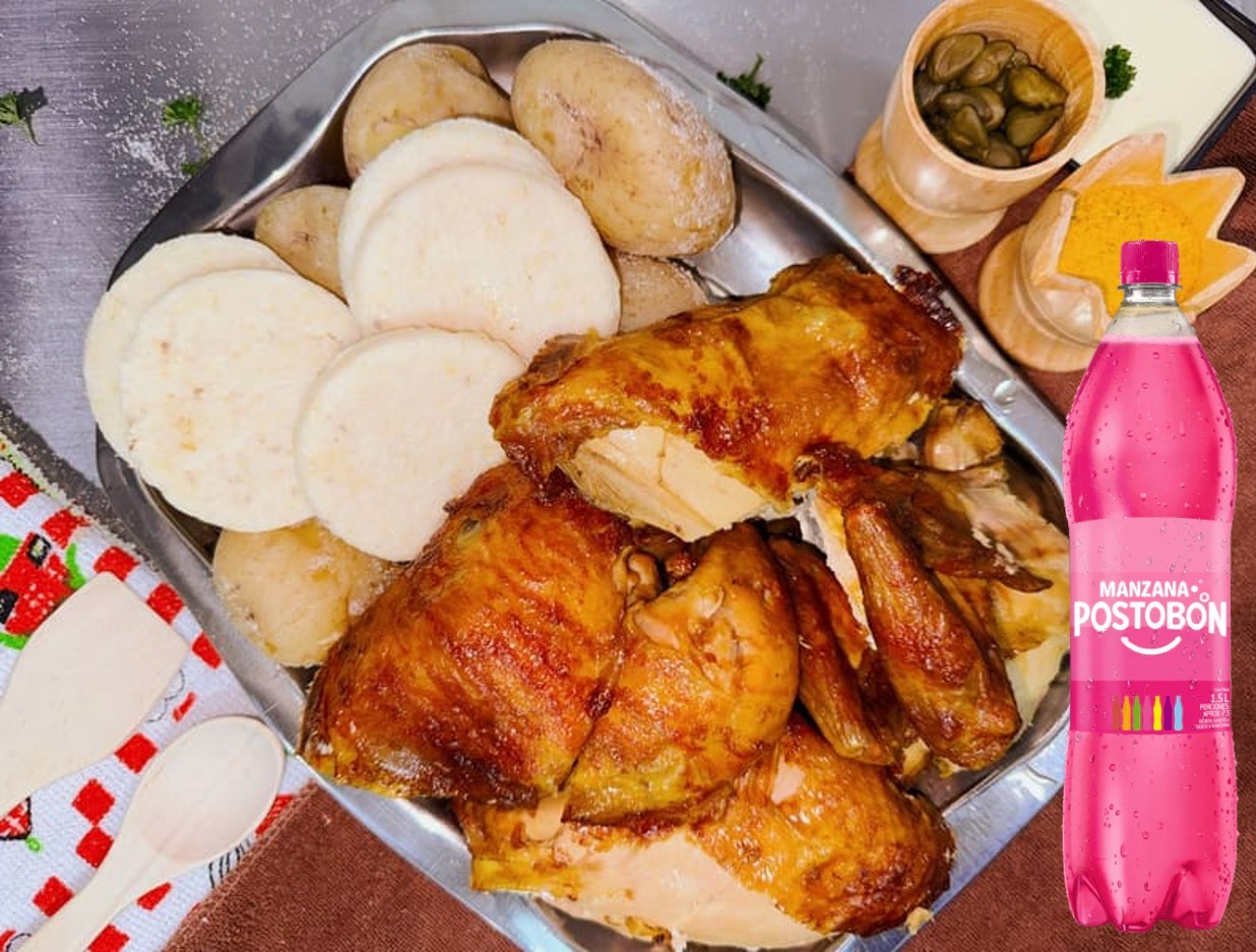 Combo Pollo Asado