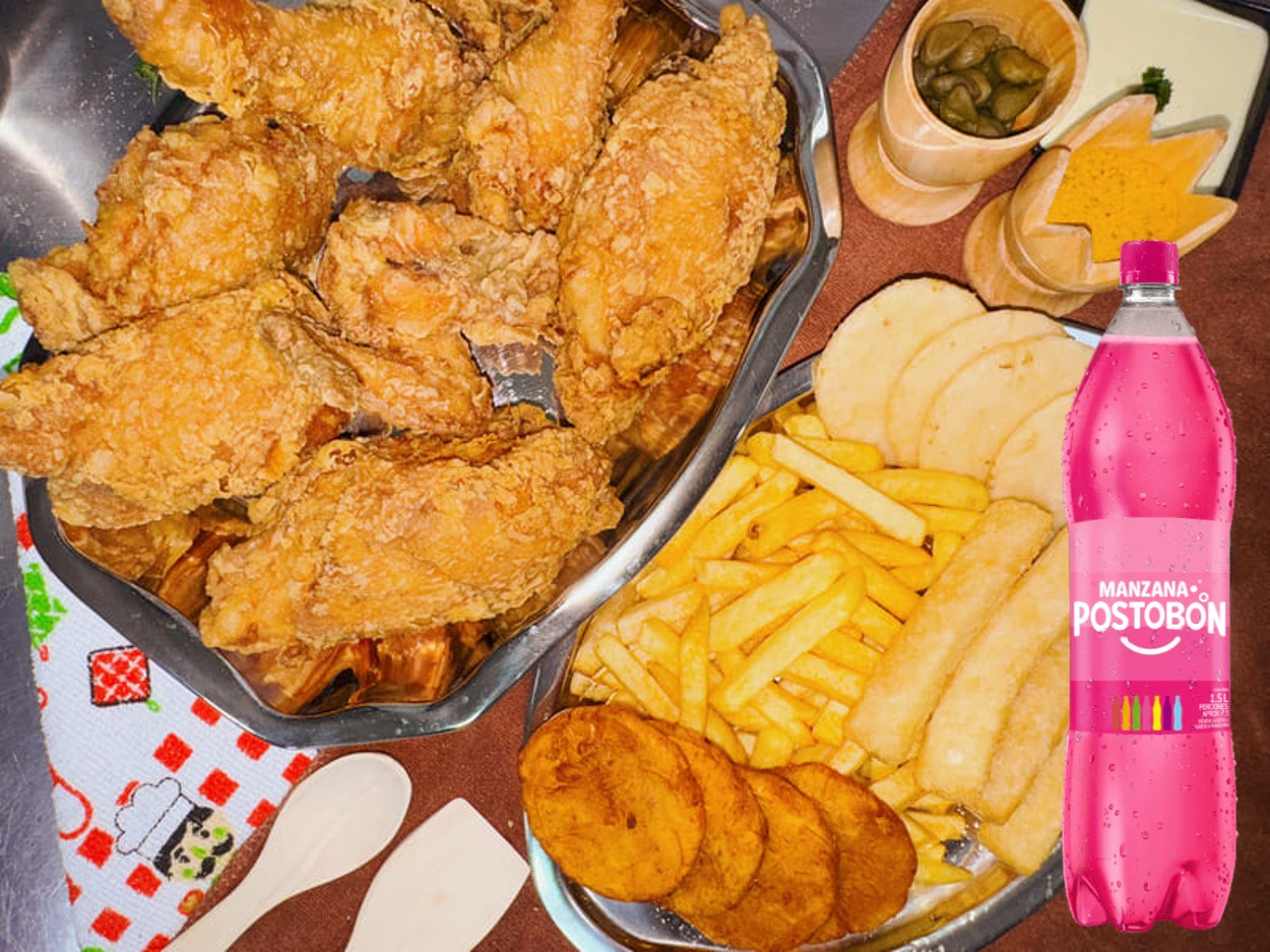 Combo Pollo Broaster
