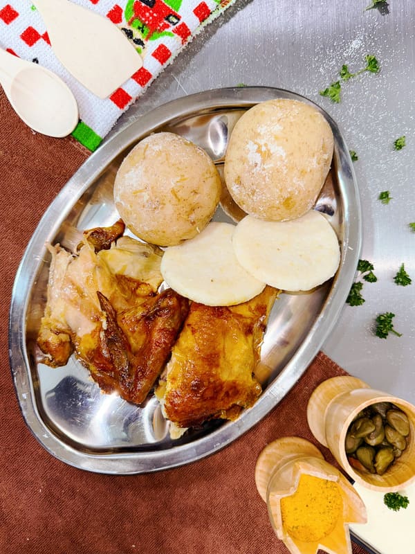 1/4 Pollo Asado