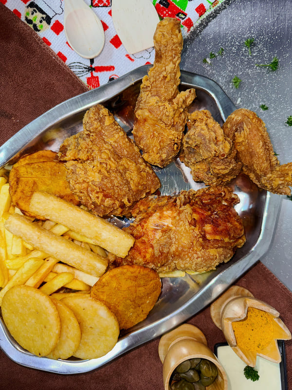 1/2 Pollo Broaster