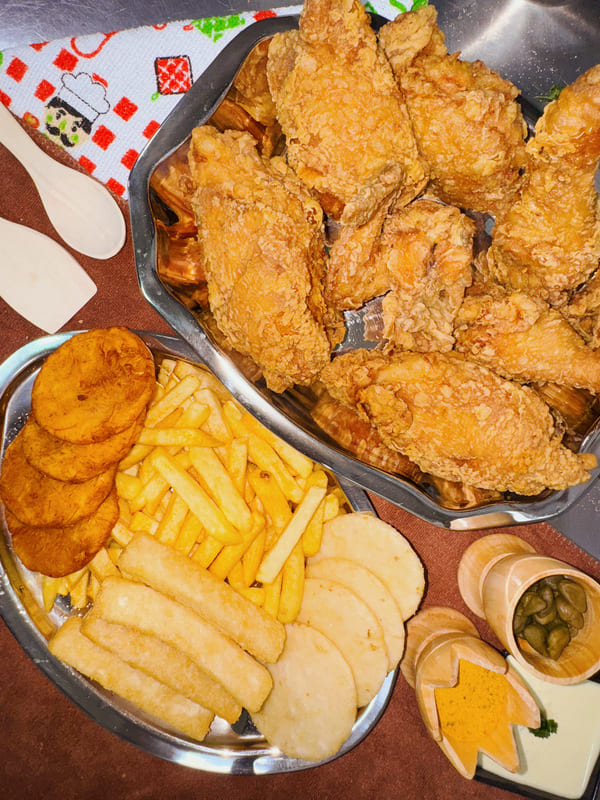 1 Pollo Broaster